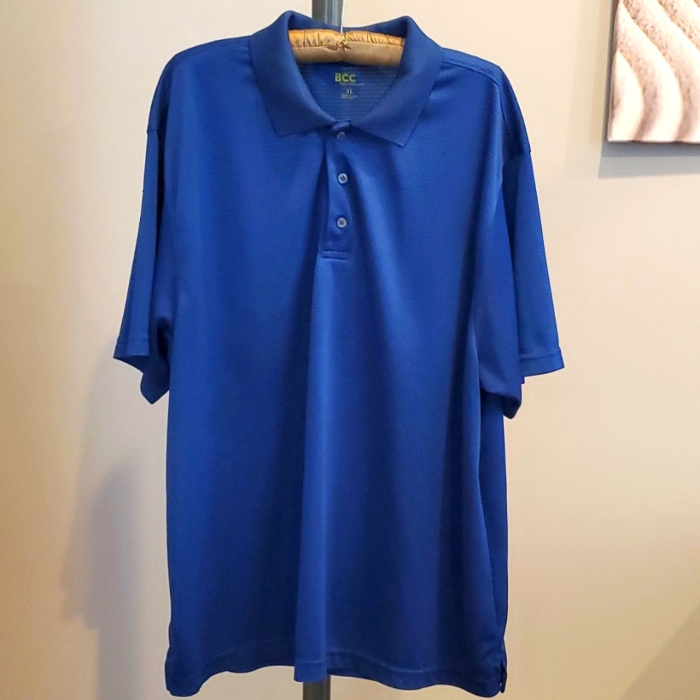 BCC Xl mens blue shirt